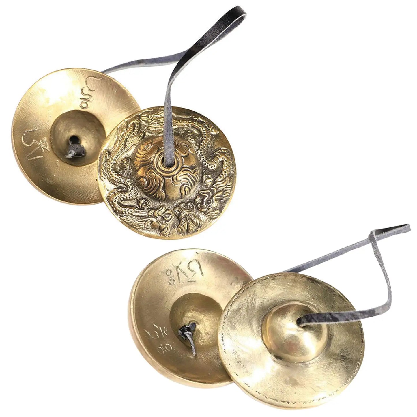Handcrafted Tibetan Tingsha Cymbals – Sacred Sound for Meditation & Energy Clearing