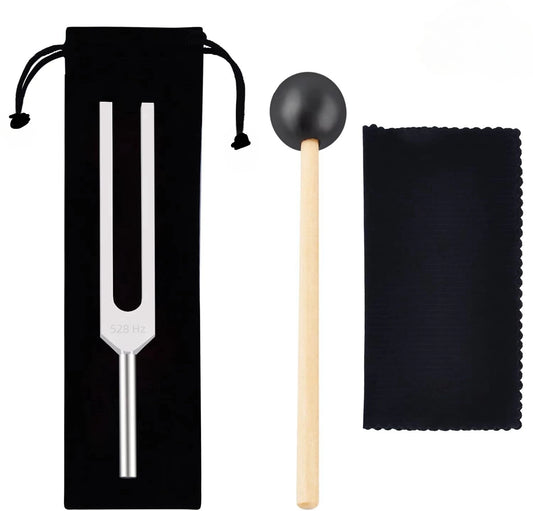 528Hz Tuning Fork β The Frequency of Healing & Transformation