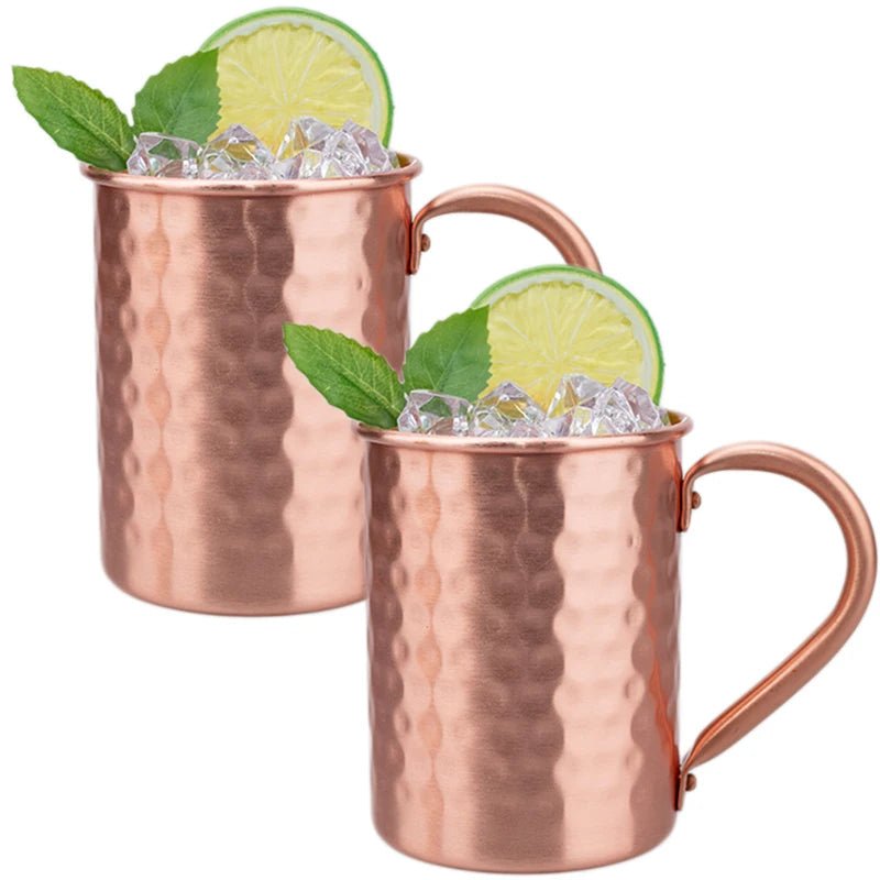 Pure Copper Moscow Mule Mug
