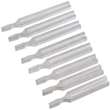 8-Piece Tuning Fork Set – Frequencies 256Hz to 512Hz