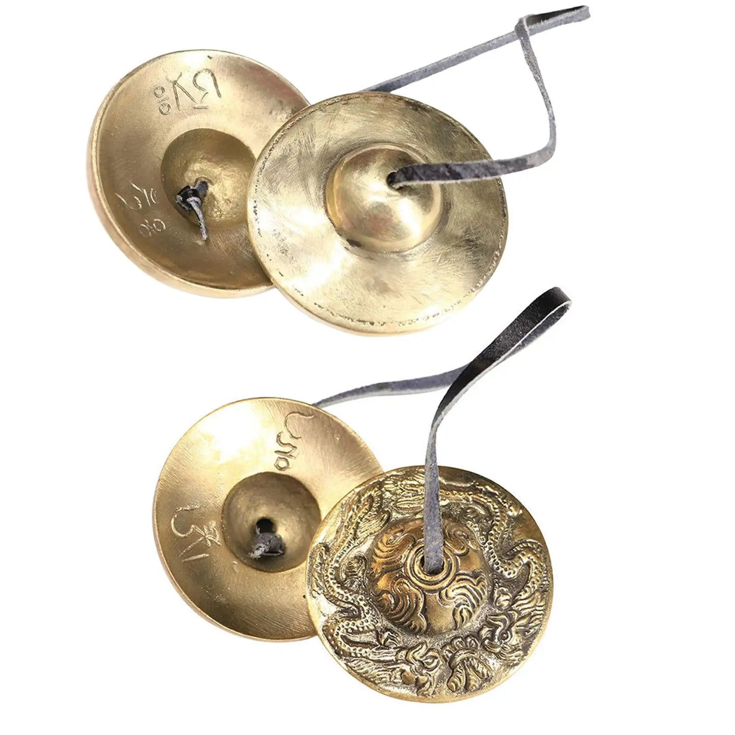 Handcrafted Tibetan Tingsha Cymbals – Sacred Sound for Meditation & Energy Clearing