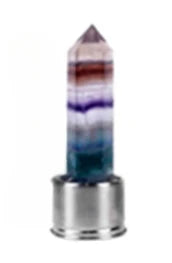 550ML Water Bottle Natural Crystal Stone Diamond Point Healing Obelisk Wand Elixir Quartz Crystal Gem Colors Water Bottle Home