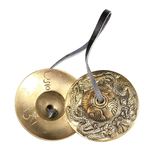 Handcrafted Tibetan Tingsha Cymbals β Sacred Sound for Meditation & Energy Clearing