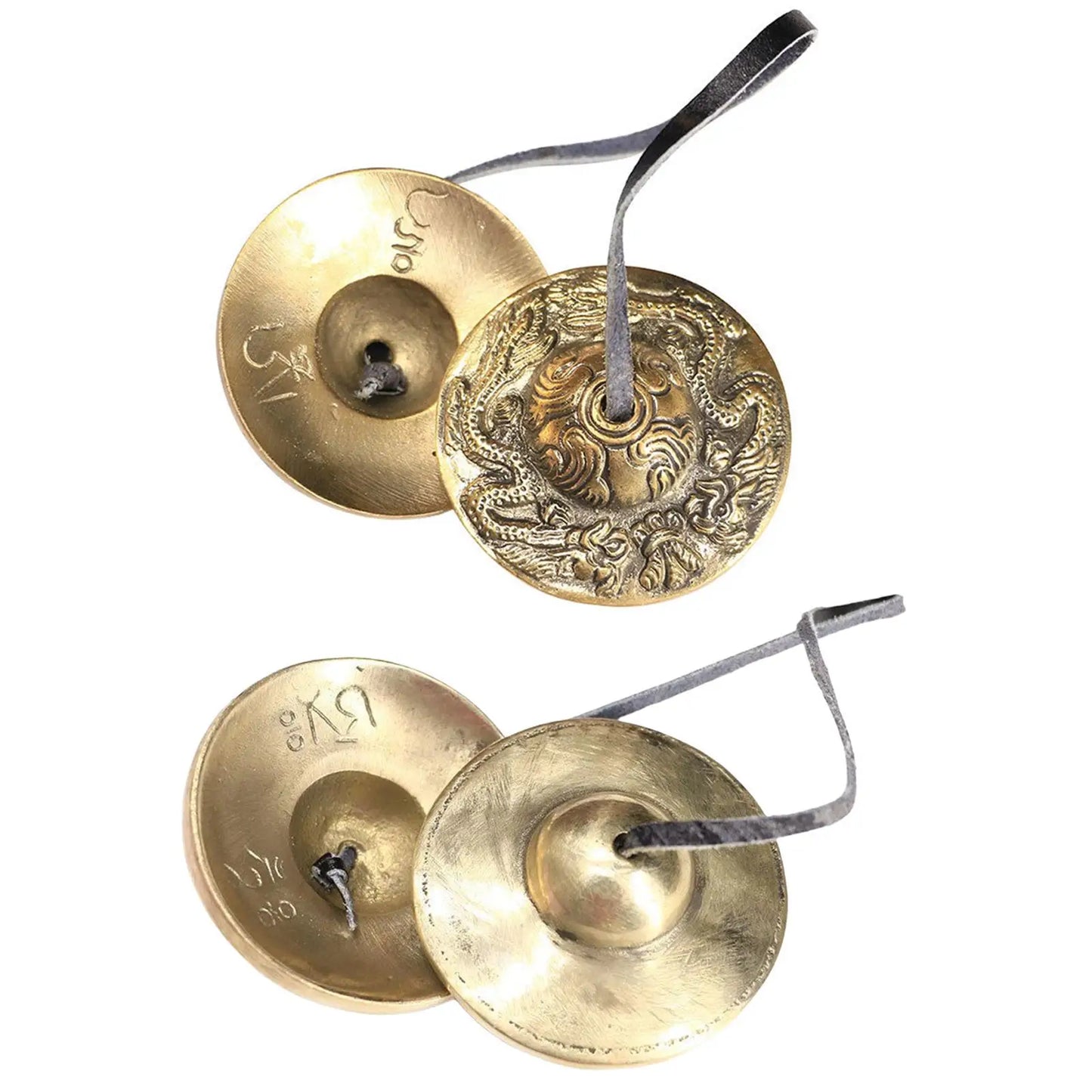 Handcrafted Tibetan Tingsha Cymbals – Sacred Sound for Meditation & Energy Clearing