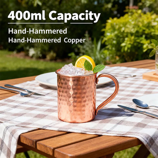 Pure Copper Moscow Mule Mug