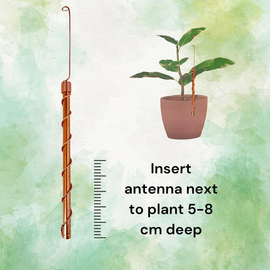 Pure Copper Garden Antennas – Classic Electroculture Rods for Soil & Root Health (4 Pack)