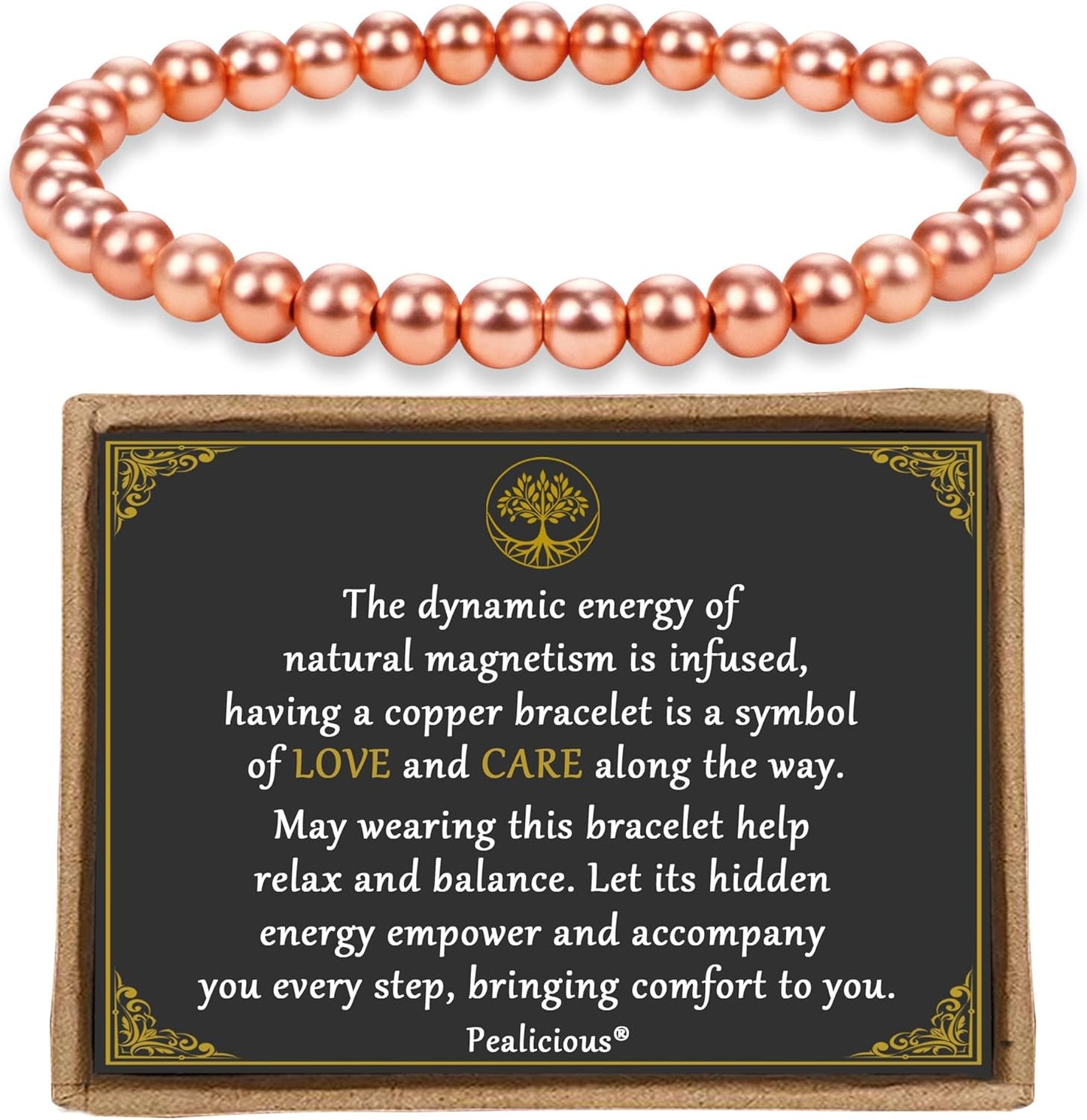 Pure Copper Magnetic Bracelet – Healing Energy Jewelry