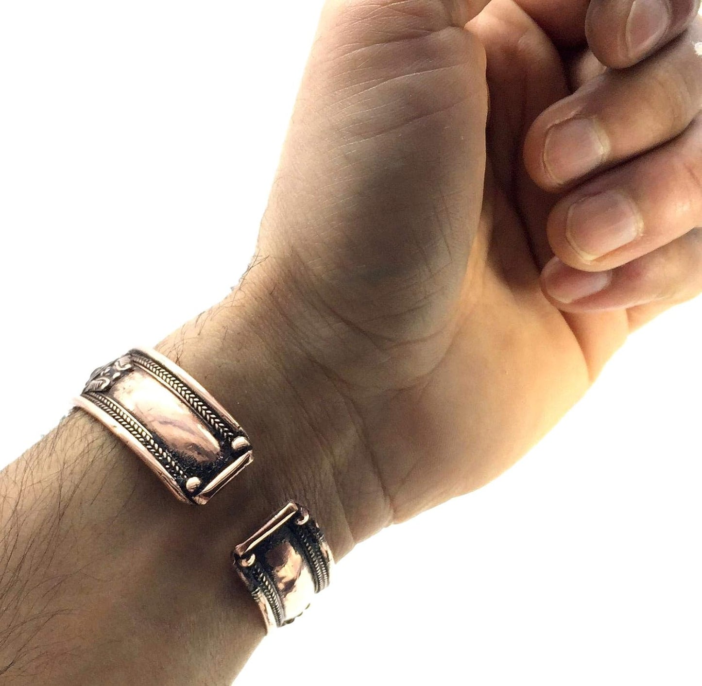 100% Pure Copper Tibetan Healing Bracelet