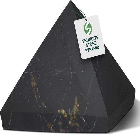 Authentic Shungite Pyramid