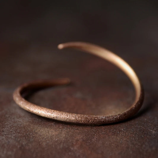 Timeless Copper Cuff of Energy & Protection