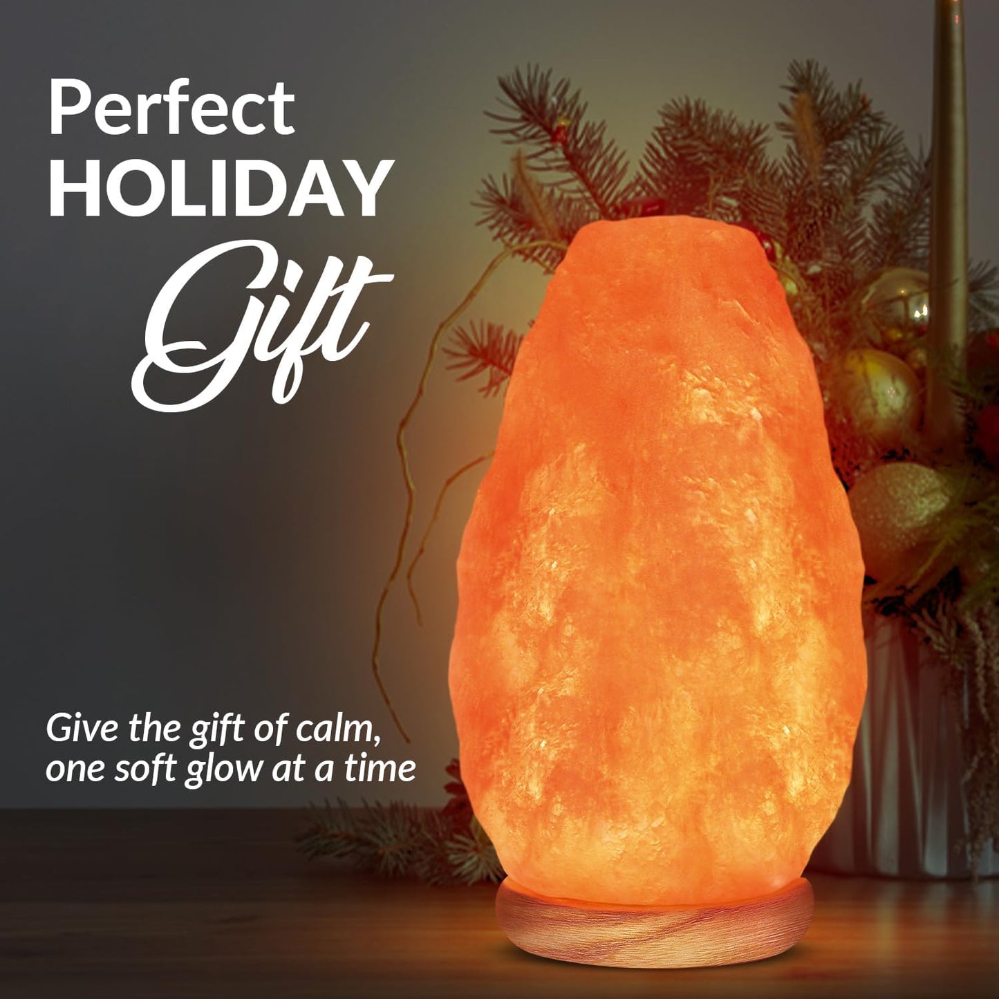 Himalayan Salt Lamp – Crystal Light of Serenity and Energy Balance