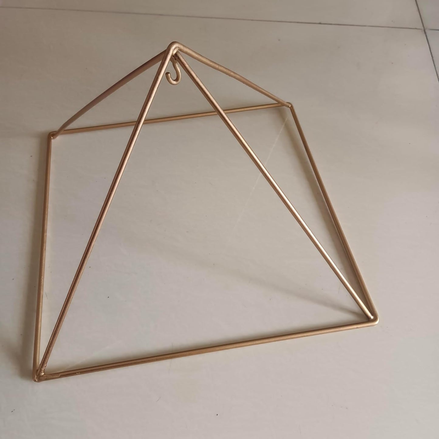 Golden Copper Pyramid – Meditation & Healing Energy Tool