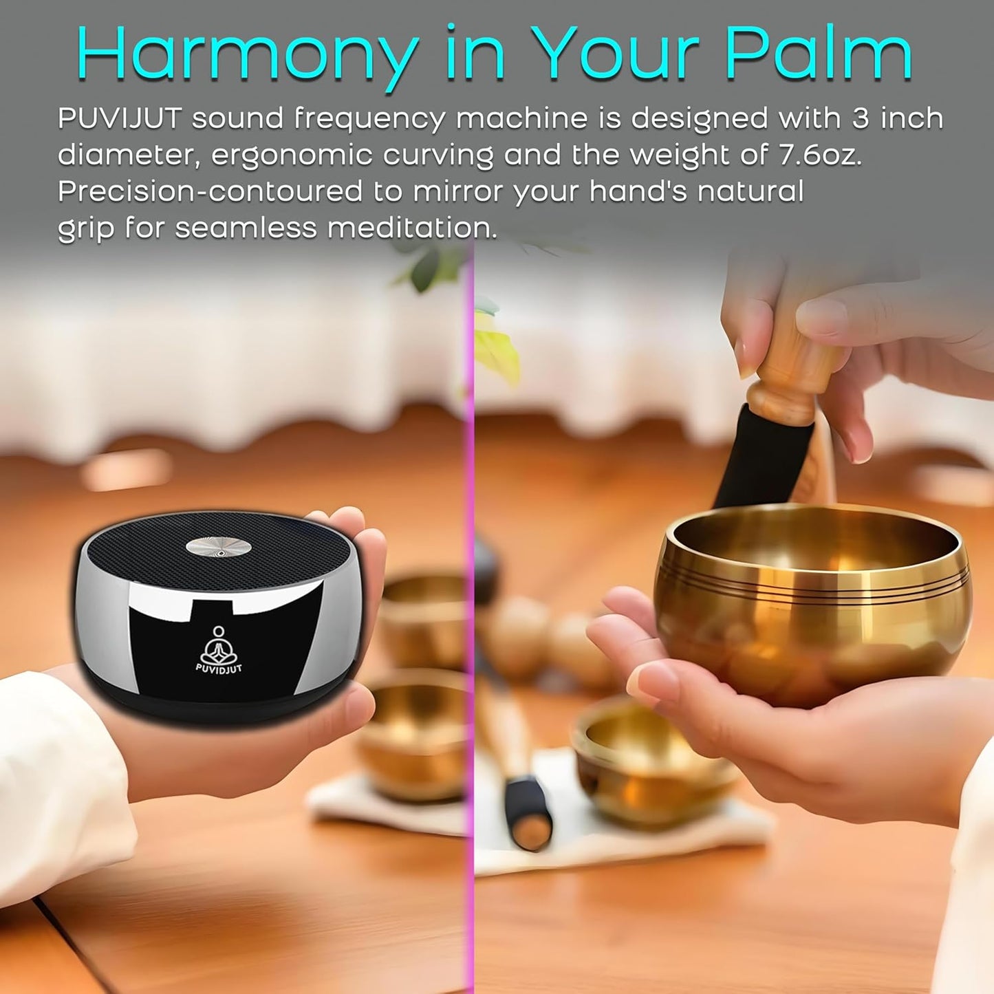 Meditation Sound Machine – Solfeggio Frequency Generator