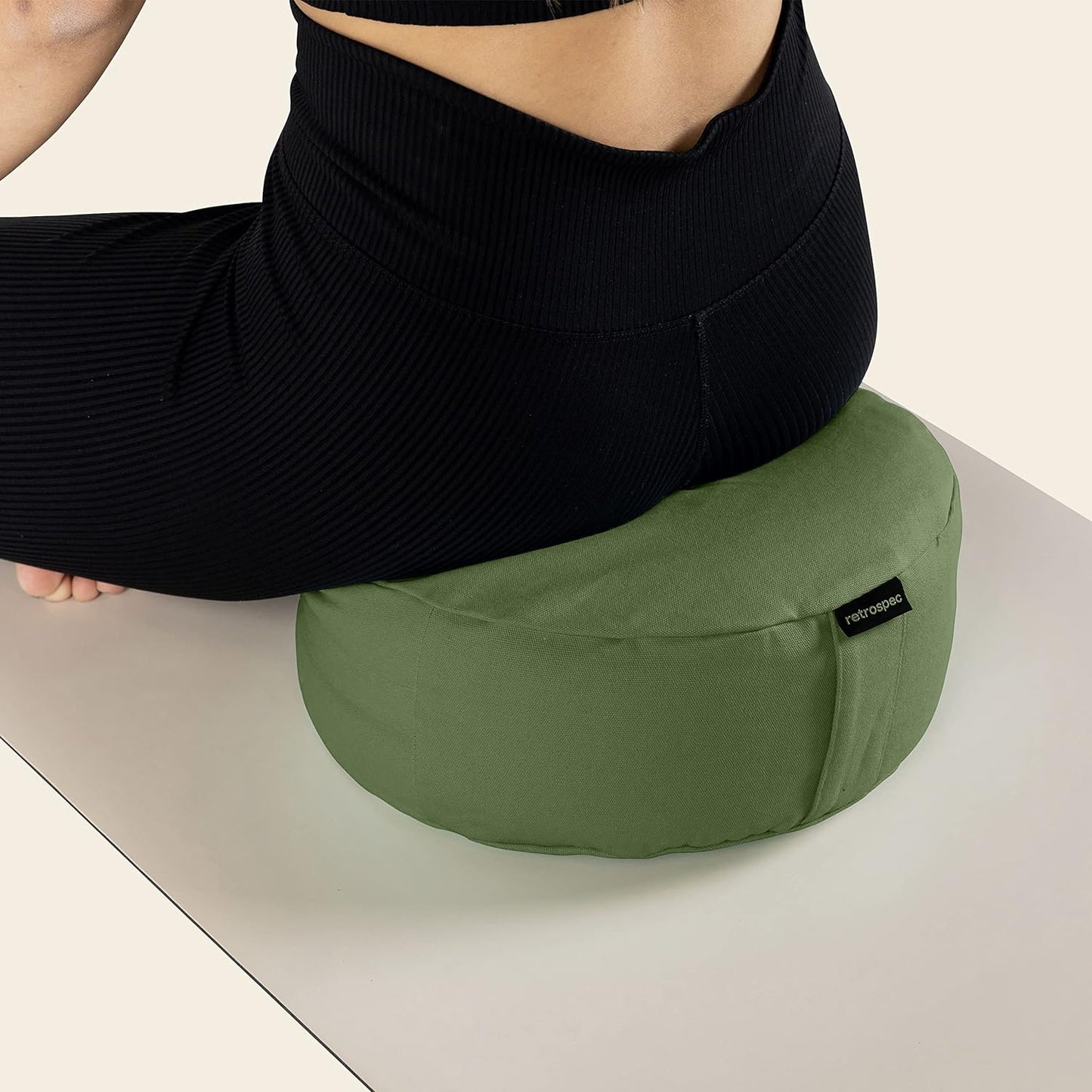 Sedona Zafu Meditation Cushion — Sacred Support for Stillness