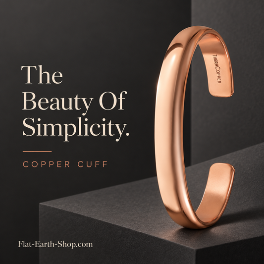 Pure Copper Bracelet Cuff