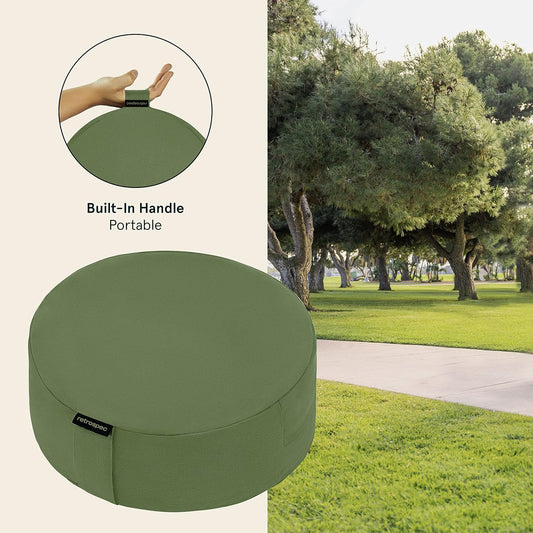 Sedona Zafu Meditation Cushion — Sacred Support for Stillness