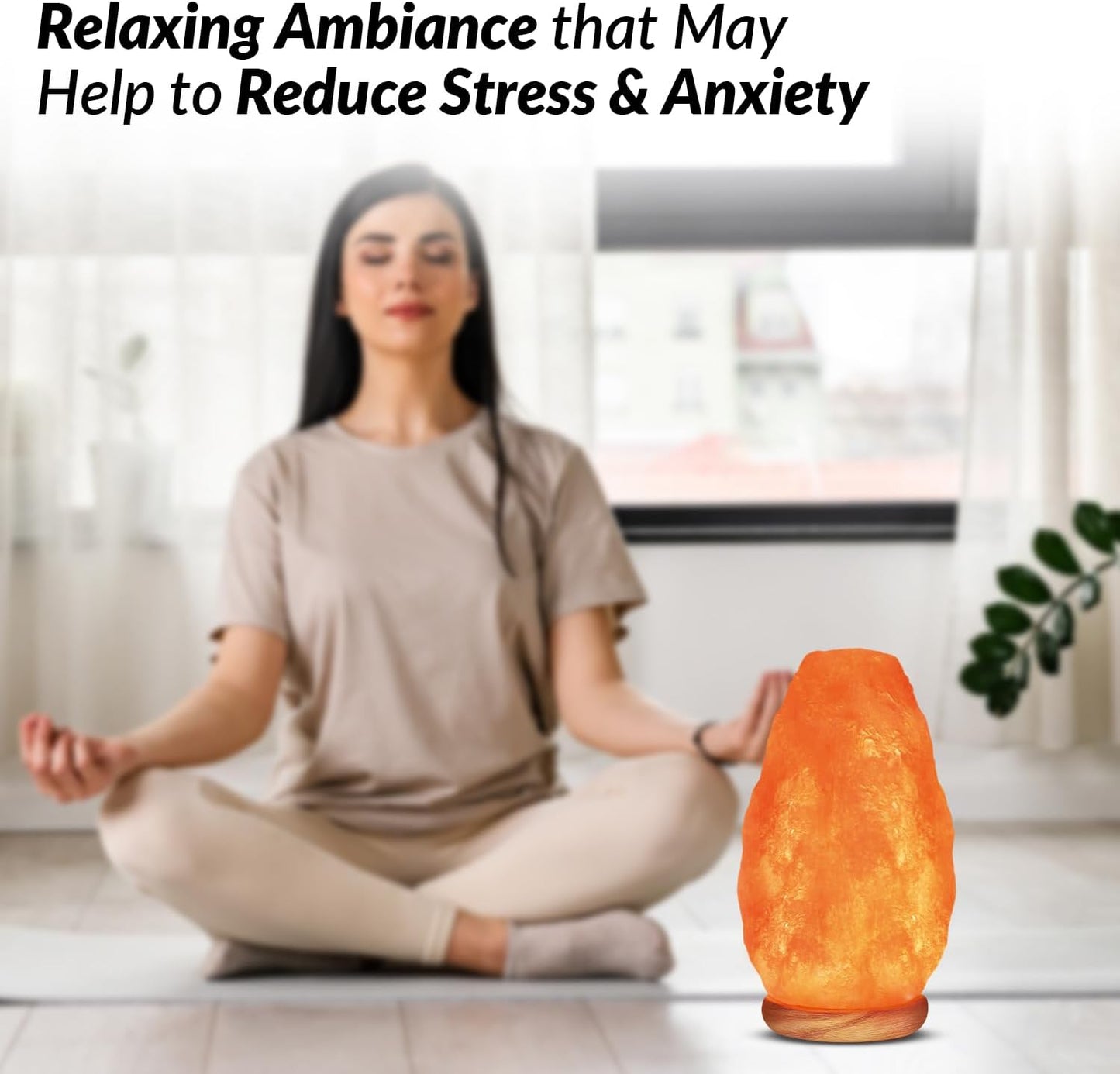 Himalayan Salt Lamp – Crystal Light of Serenity and Energy Balance