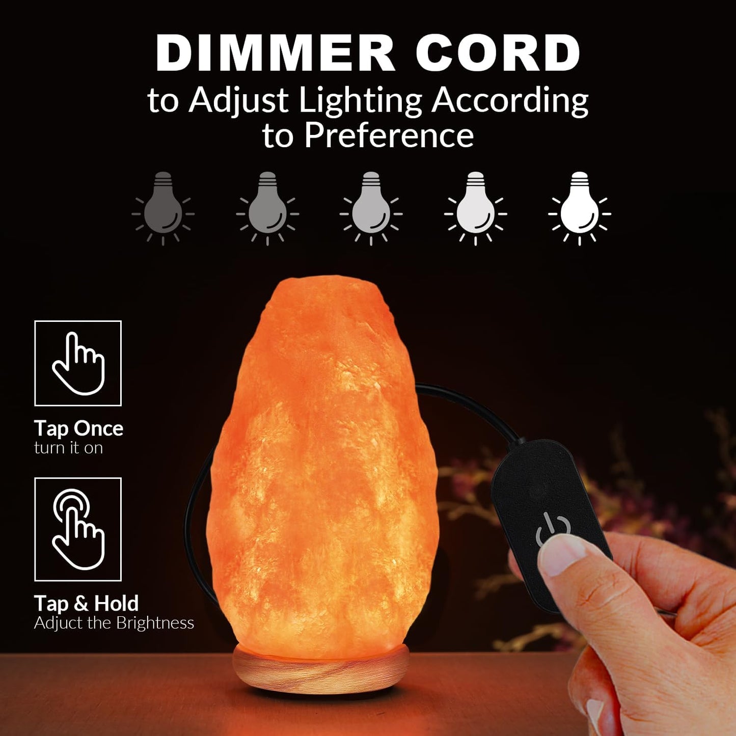 Himalayan Salt Lamp – Crystal Light of Serenity and Energy Balance