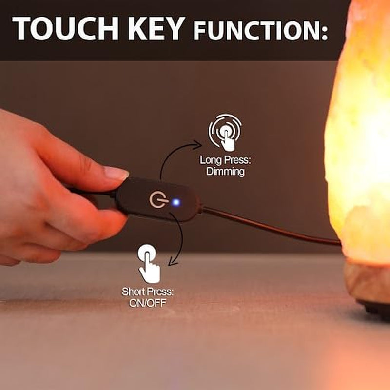 Himalayan Salt Lamp – Crystal Light of Serenity and Energy Balance