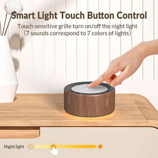 Tibetan Meditation Singing Bowl Machine β 7 Authentic Sounds with Light & Timer