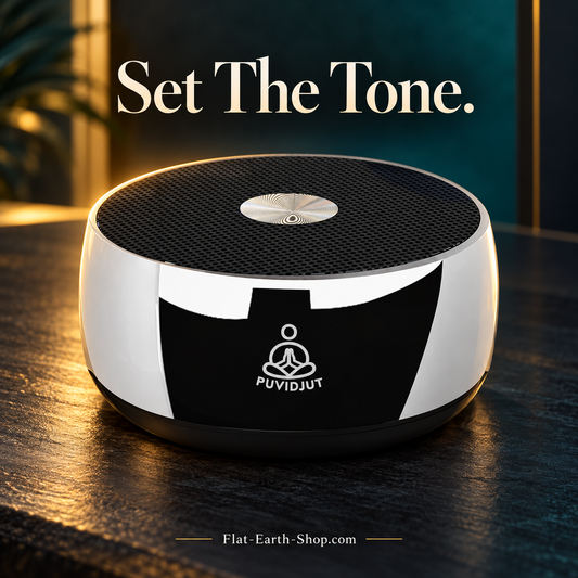 Meditation Sound Machine – Solfeggio Frequency Generator — dark studio product view