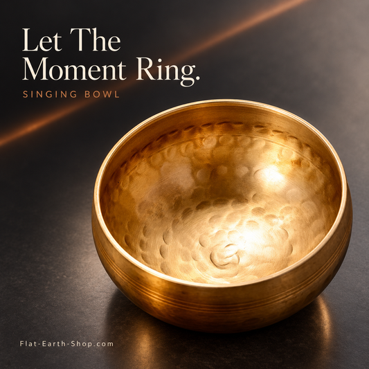 Handcrafted Tibetan Singing Bowl — 13–20cm