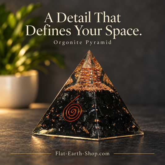 Shungite Orgonite Protection Pyramid