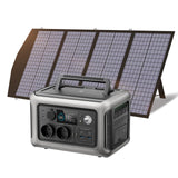 ALLPOWERS R600 Portable Power Station: 600W Life-Saving Backup for Home and Outdoors with Optional Solar Panel