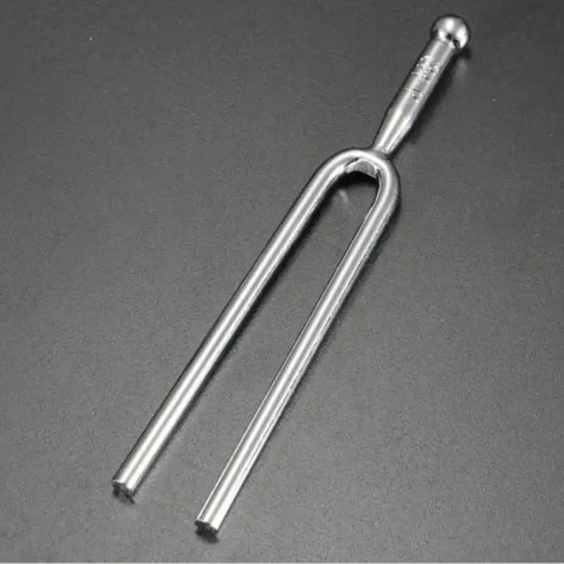 Stainless Steel Tuning Fork Violin Guitar Tuner Instrument Guitar Part High Quality Musical Instrument Tool Tunable 440Hz a Tone