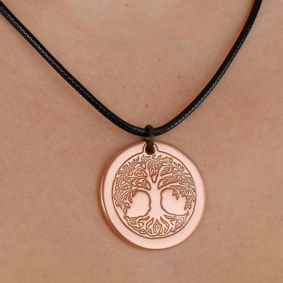 Pure Copper Tree of Life Necklace