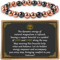 Pure Copper Magnetic Bracelet — Classic Cuff Design — product image 1