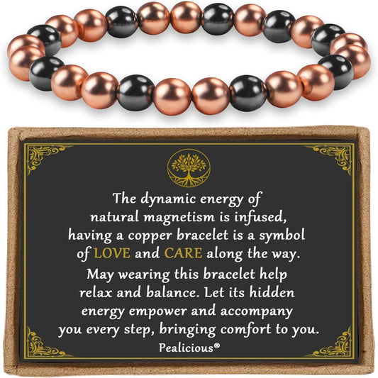 Pure Copper Magnetic Bracelet – Healing Energy Jewelry