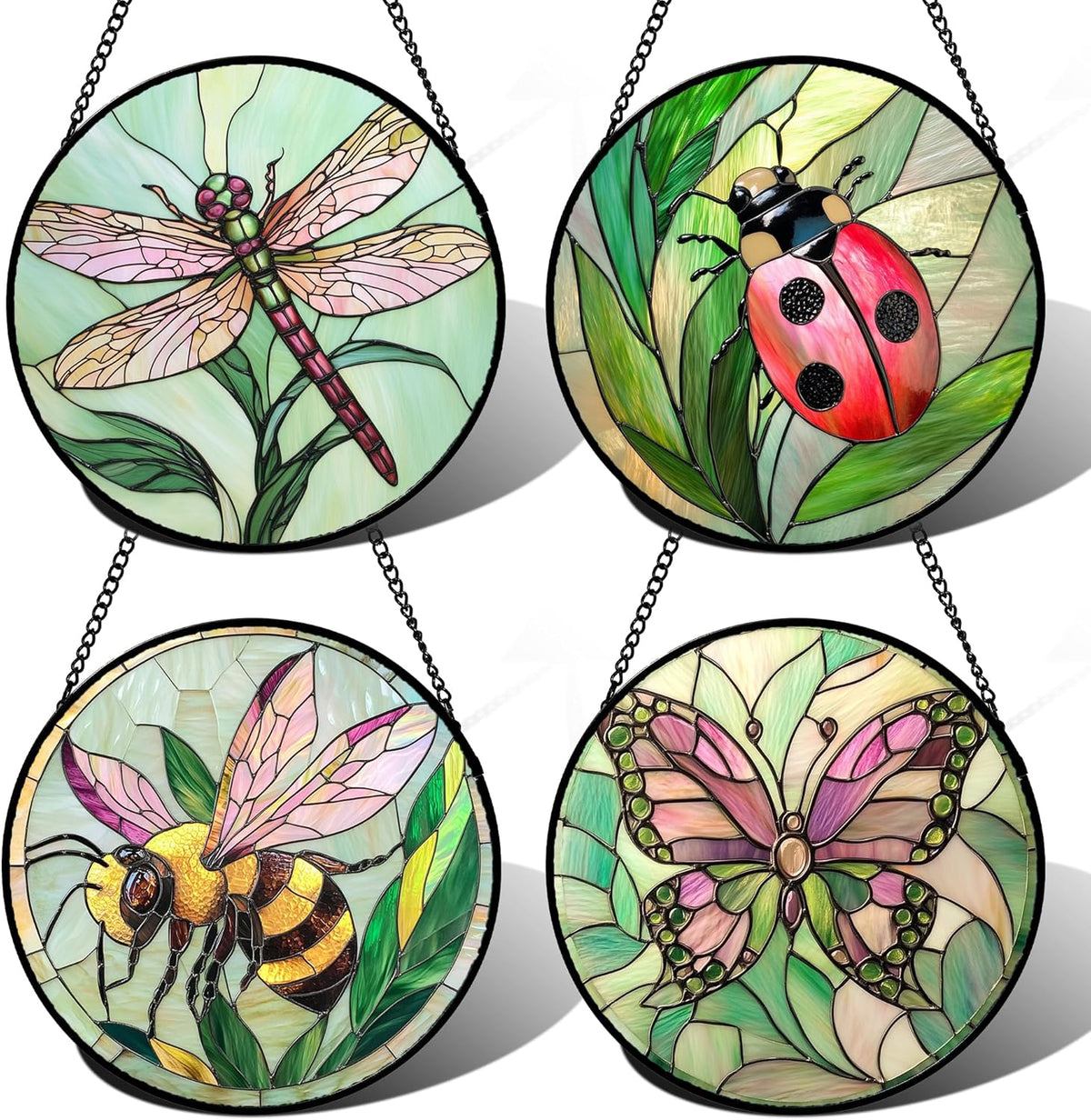 Tree of Life Glass Suncatcher — Tree of Color | 6.3 Inch
