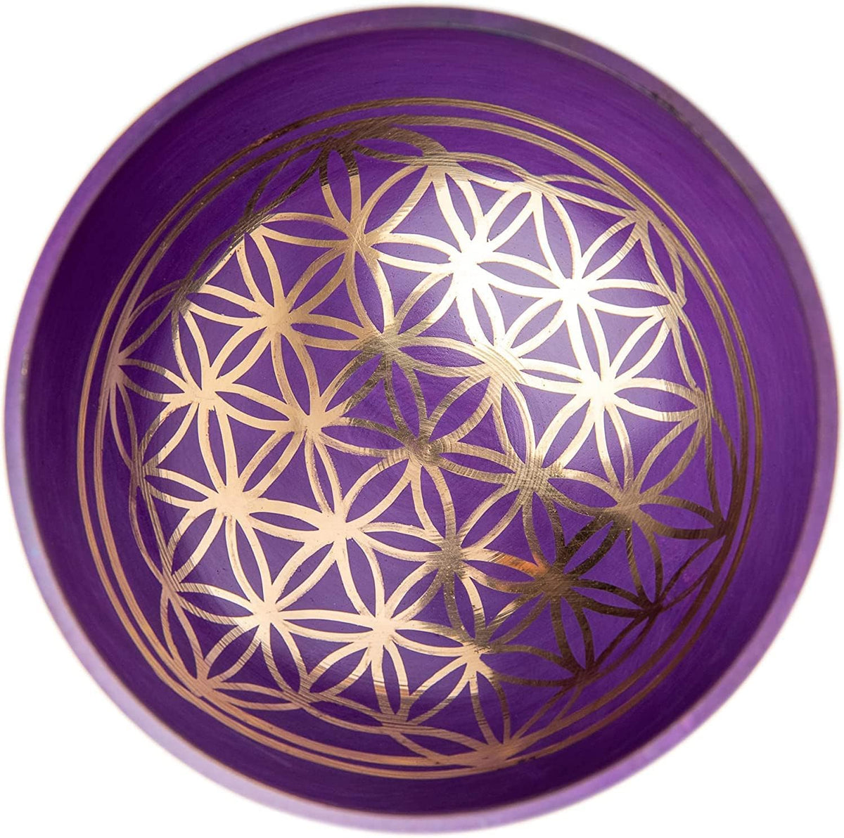 Tibetan Singing Bowl — Magenta Moment | 3.5 Inch