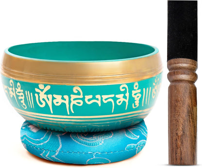 Tibetan Singing Bowl — Magenta Moment | 3.5 Inch