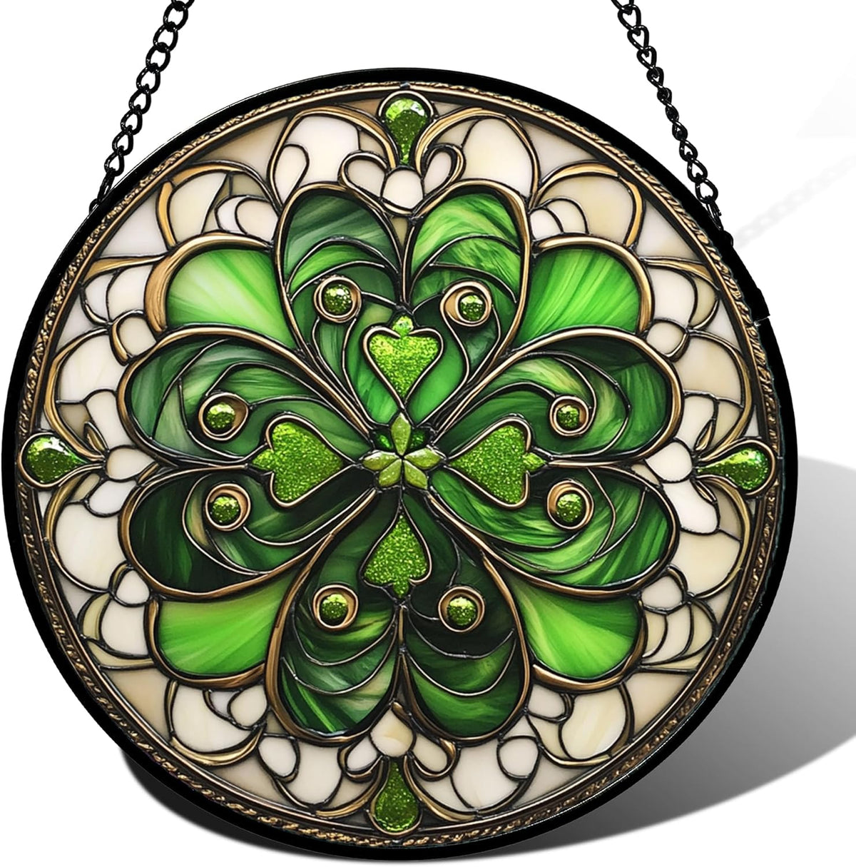 Tree of Life Glass Suncatcher — Tree of Color | 6.3 Inch