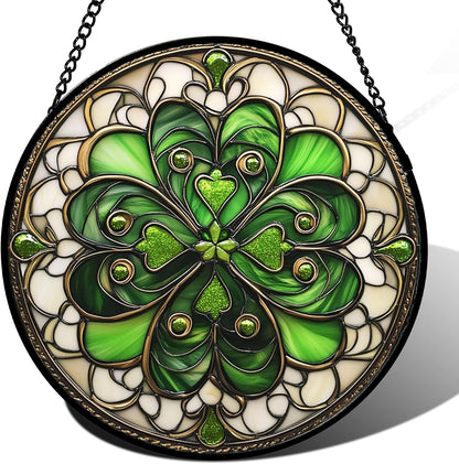 Tree of Life Glass Suncatcher — Tree of Color | 6.3 Inch