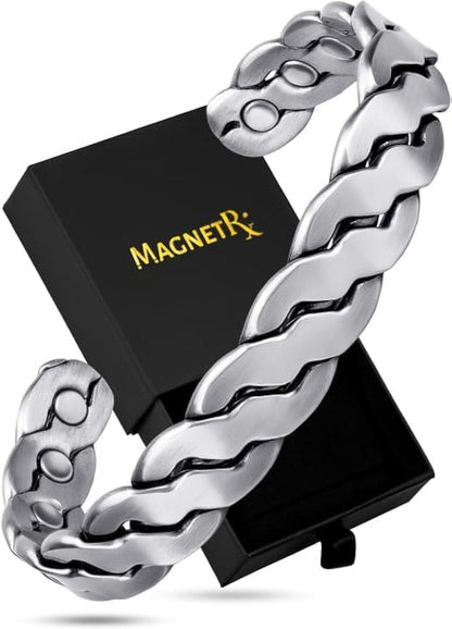 Twisted Magnetic Copper Cuff – Balance, Energy & Style