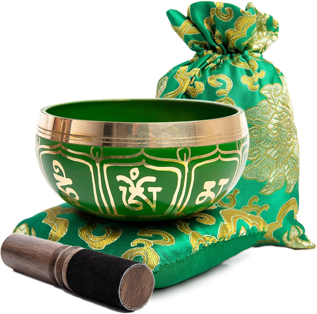 Tibetan Singing Bowl — Magenta Moment | 3.5 Inch