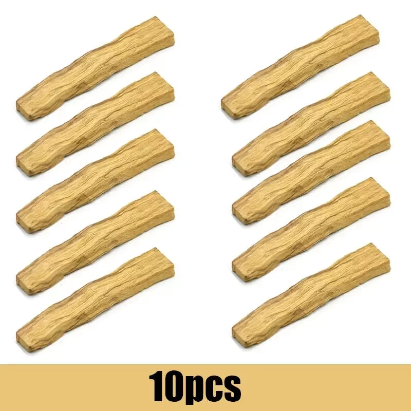 Palo Santo Natural Incense Sticks — High-Resin Aromatherapy for Meditation, Cleansing & Sacred Rituals