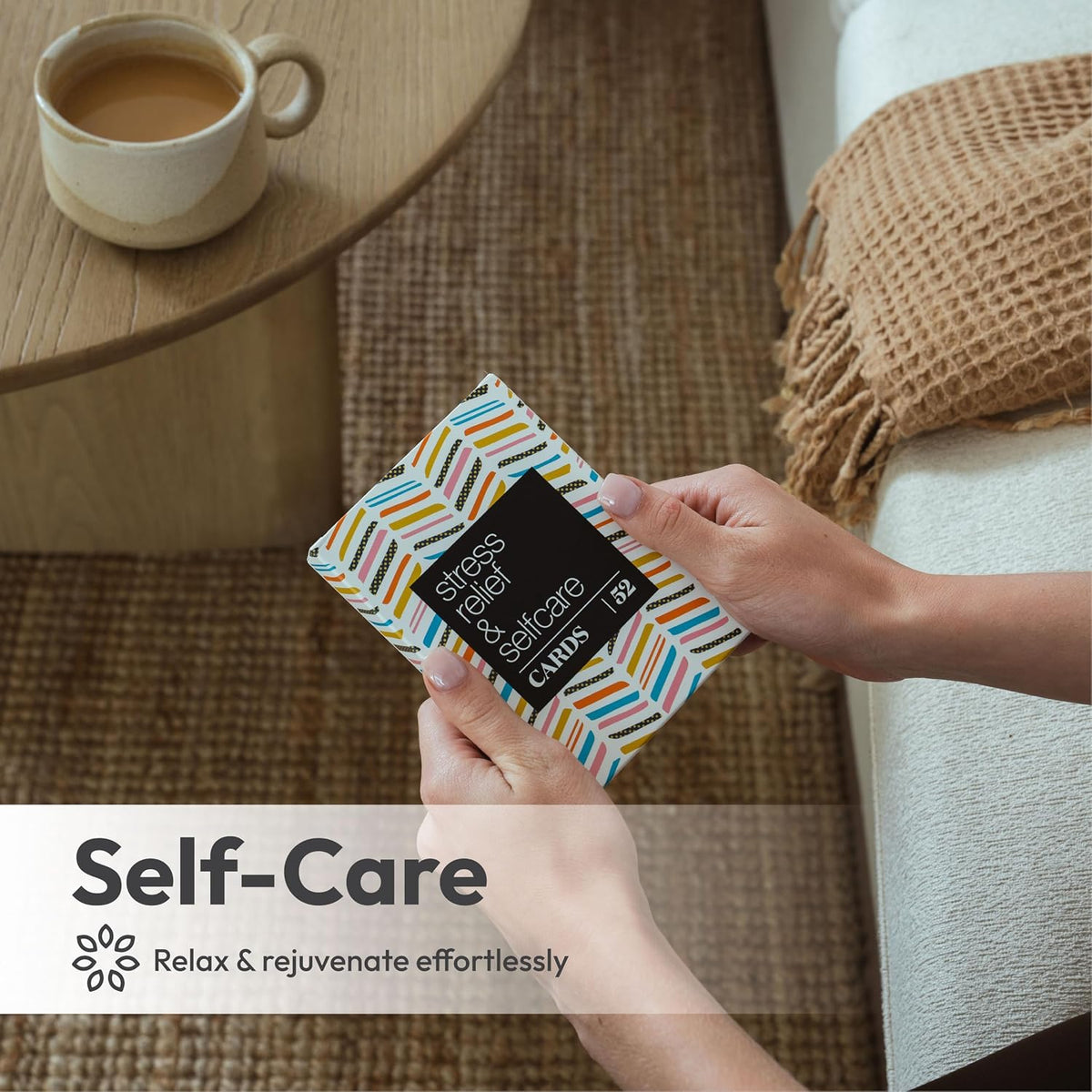 Mindfulness & Self-Care Cards — Mindful Pause | 52 Exercises