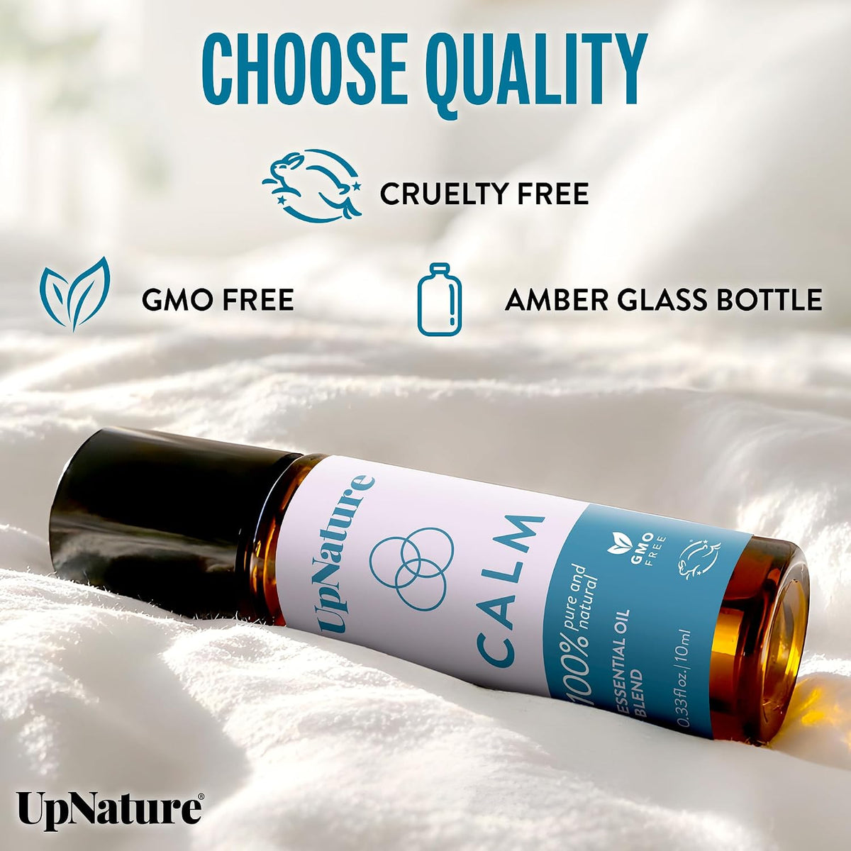 UpNature Calm Essential Oil Roll-On — Pocket Aroma | 10 ml