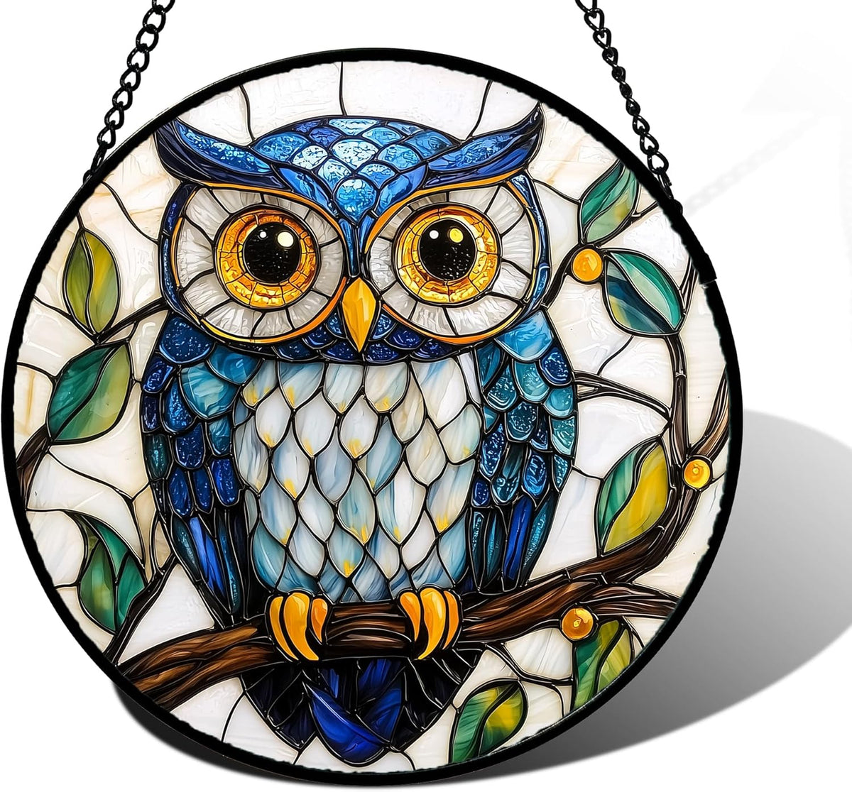 Tree of Life Glass Suncatcher — Tree of Color | 6.3 Inch