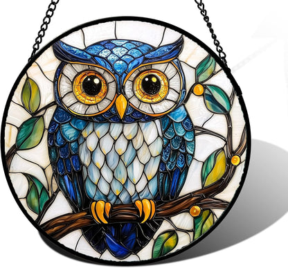 Tree of Life Glass Suncatcher — Tree of Color | 6.3 Inch