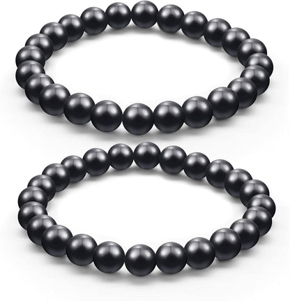 Shungite Protection Bracelet Set