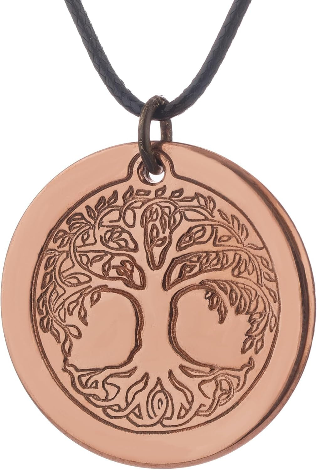Pure Copper Tree of Life Necklace