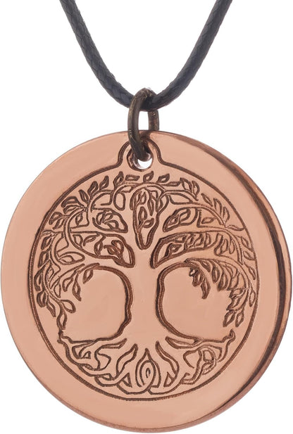 Pure Copper Tree of Life Necklace