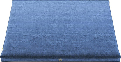 Mindful & Modern Zabuton Meditation Mat — Cotton-Filled Floor Cushion