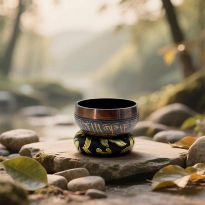 Tibetan Singing Bowl — Travelling Tone | 3.15 Inch