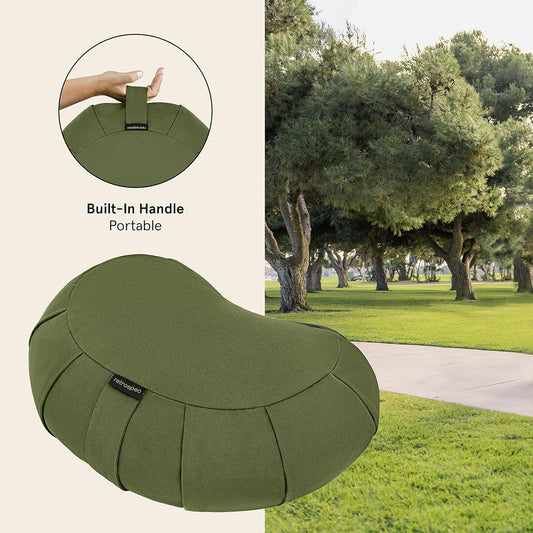 Sedona Zafu Meditation Cushion — Align Body, Mind & Spirit